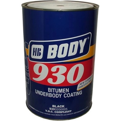 HB Body 930 Bitumen neprelak černý- 5kg
