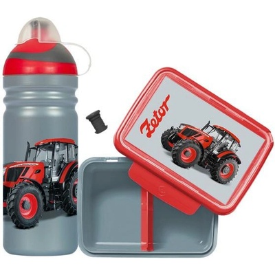 R&B Mědílek Zdravé sváča Olovrantový set M Zetor
