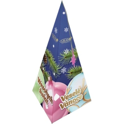 Liran Nazzare Veselé vianove pyramída 20 x 1,5 g