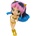 Banpresto Q Posket: Urusei Yatsura - Lum Iii (ver. B)