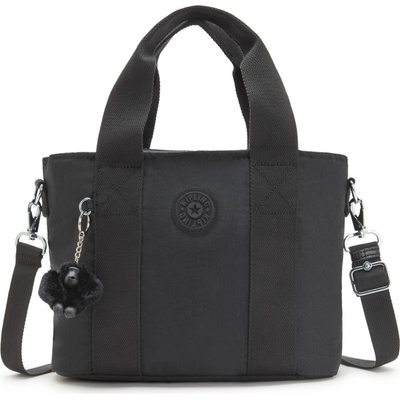 Kipling kabelka Minta M Black Noir 9 l