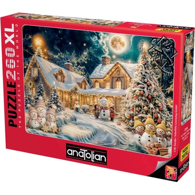 ANATOLIAN Vánoční příběh XL 260 dílků