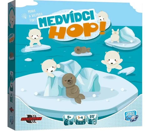 Asmodee Medvídci Hop!