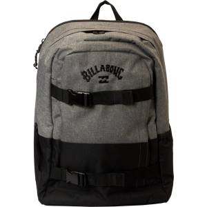 Billabong Дневна раница Billabong Command Stash Daypack - Grey Heather - размер One Size (504-1159-0111)