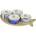 Kitchen goods КУПИ ЗА СЕРВИРАНЕ НА ТАПАС 873213 С БАМБУКОВ ПОДНОС К-КТ 4бр (873213)