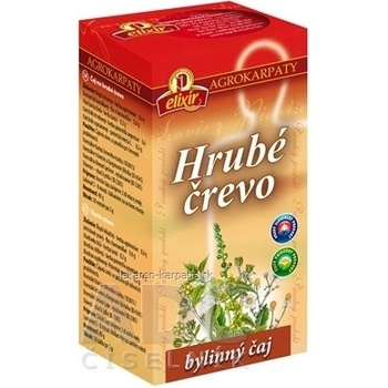 Agrokarpaty HRUBÉ ČREVO bylinný čaj čistý prírodný produkt 20 x 2 g