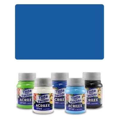 ACR Farba na textil 37 ml cobalt blue