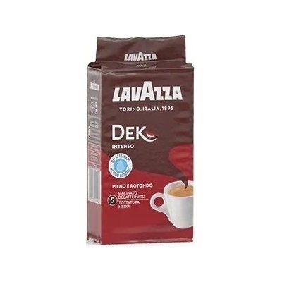 Lavazza Dek Intenso mletá bez kofeinu 250 g