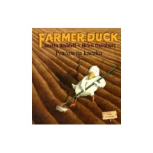 Farmer Duck in Polish and English Waddell MartinPaperback