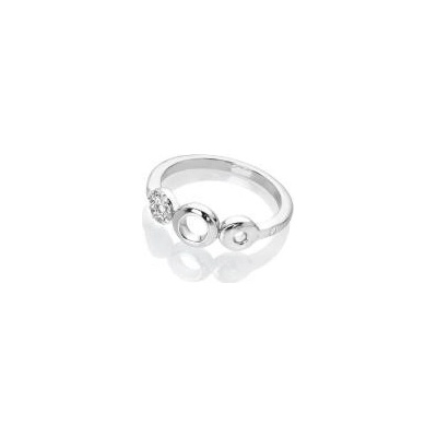 Hot Diamonds Strieborný prsteň Balance DR243