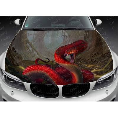 Zviera - Python Hose Car Mask Sticker Vinyl (Zviera - Python Hose Car Mask Sticker Vinyl)