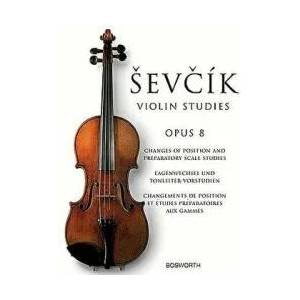 Violin Studies Opus 8 | Otakar Sevcik (ISBN: 9781844495009)