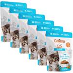 Calibra Cat Life Kitten Salmon в сос 6 x 85 г