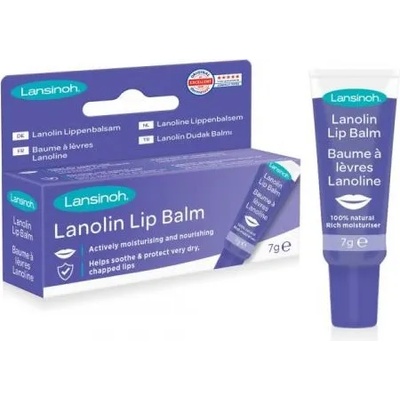 Lansinoh Балсам за устни с ланолин 7 гр (L-1004)