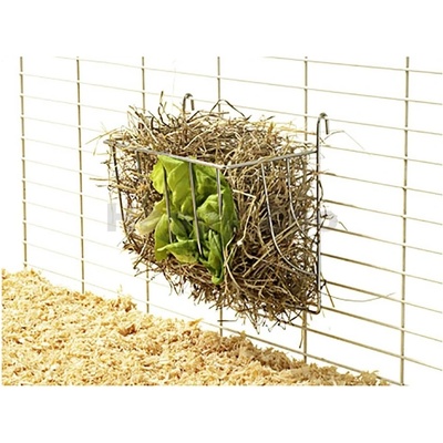 Karlie kovový seník závěsný 13 x 13 x 9 cm