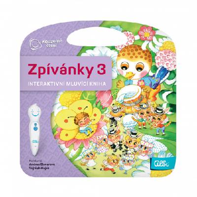 Zpívánky 3 - Interaktivní mluvící kniha