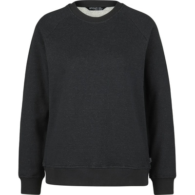 Stoic Дамски пуловер Stoic Women's MMXX. Kumla Crew Neck Jumper - Black / Melange - размер XXL (117-3432-0116)