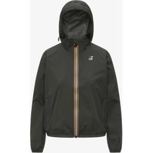 K-Way Дамско ежедневно яке K-Way Women's Le Vrai 4.0 Claudette Waterproof jacket - Green Blackish - размер XL (103-2954-0115)