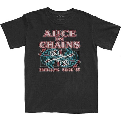 Alice In Chains Totem Fish Black M Риза (AICTS17MB02)