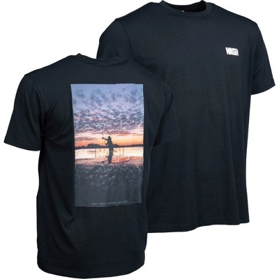 Nash tričko Make It Happen Cast T-Shirt black – Sleviste.cz
