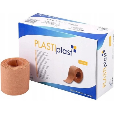 PLASTIplast 5 cm x 5 m 6 ks