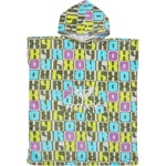 Roxy Хавлиена кърпа Roxy Rg Stay Magical Printed towel - Green (Oil Green Letter Up)