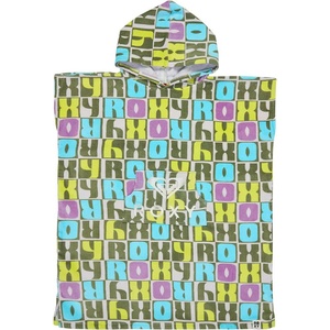 Roxy Хавлиена кърпа Roxy Rg Stay Magical Printed towel - Green (Oil Green Letter Up)