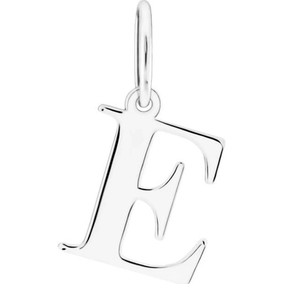 Gemmax Zlatý přívěsek tiskací písmenko písmenko E GUPWN 43461