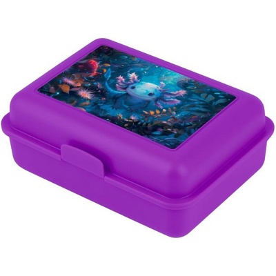 BAAGL A-34535 Axolotl desiatový box s polohovateľnou plastovou prepážkou