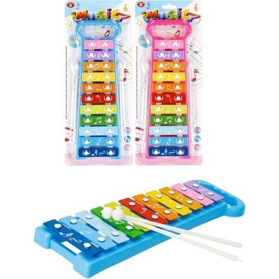 CreativeToys xylofón farebný 25 cm