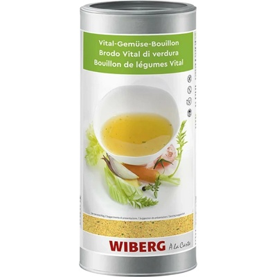 Wiberg Vital zeleninový bujón 1200 g