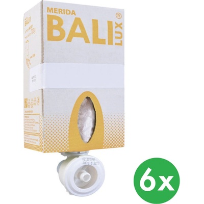 Merida Bali Lux Penové mydlo 6 x 700 ml