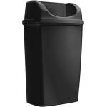 RULOPAK Кош за кърпи за ръце Rulopak, 25 l, черен, 36 х 26 х 55 cm