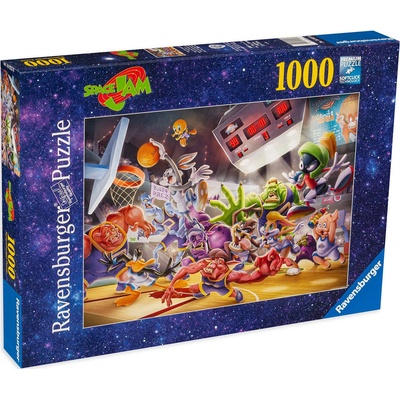 Ravensburger Пъзел Ravensburger от 1000 части - Космически забивки (16923)