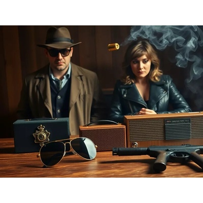 Strelecký balík pre mužov: Dempsey & Makepeace