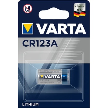 VARTA Батерия varta cr123 1 инч 06205301401 (06205301401)