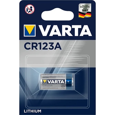 VARTA Батерия varta cr123 1 инч 06205301401 (06205301401)
