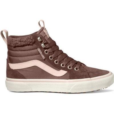 Vans FILMORE HI dámské zimní tenisky hnědá