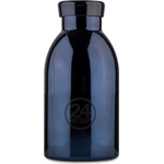 24Bottles Термобутилка Clima Grand черно сияние 330 мл (205)