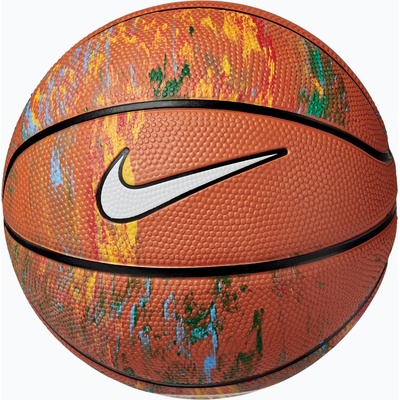 Nike Детска баскетболна топка Nike Skills Next Nature multi/amber/black/white
