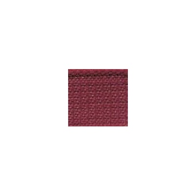 Zdrhovadlo zip mosazný 85cm dělitelný 6mm bordó