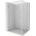 Mexen Lunar-B L душ кабина лява 90 x 80 см, прозрачна, злато матово - 832L-090-080-55-00-L (832L-090-080-55-00-L)