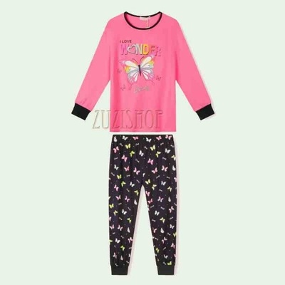 Kugo pyžamo růžová