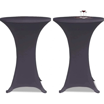 vidaXL Strečový návlek 4 ks 70cm