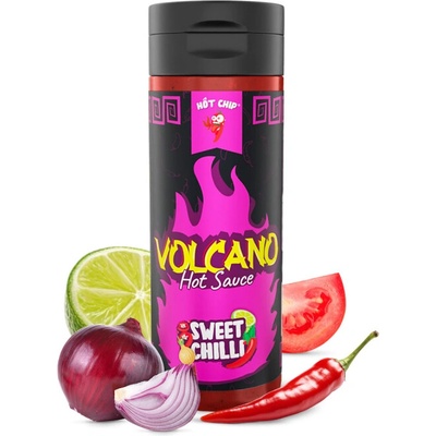 HOT-CHIP Sweet Chilli Omáčka Volcano 270 ml