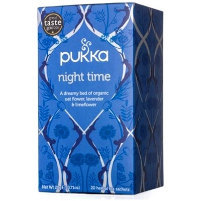 Pukka Night Ájurvédský čaj noční Bristol 20 sáčků