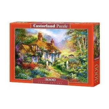 Castorland 3000-piece Forest Cottage Puzzle C-300402-2