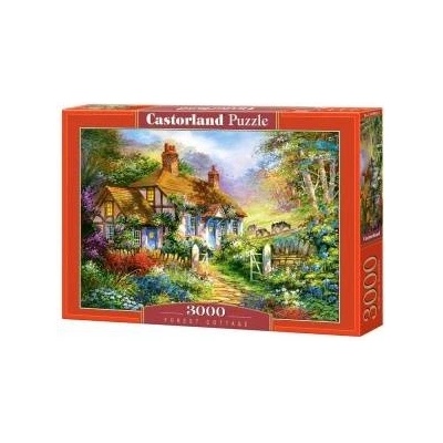 Castorland 3000-piece Forest Cottage Puzzle C-300402-2
