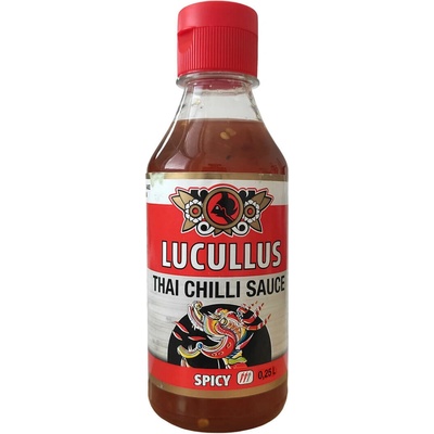 Lucullus Thajská chilli omáčka stredne pálivá 250 ml