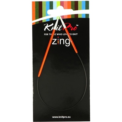 Asymetrické jehlice KnitPro Zing 2,75 mm 25 cm – Zbozi.Blesk.cz